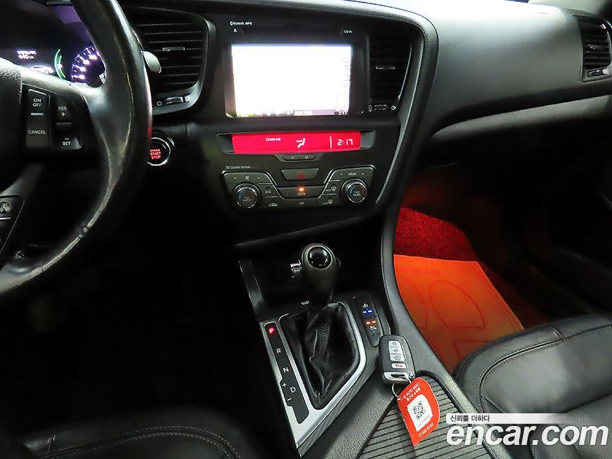 Kia K5 2014