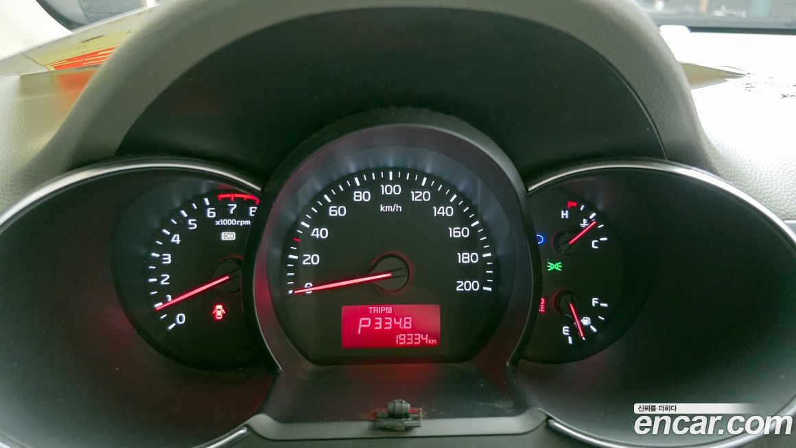 Kia morning 2016