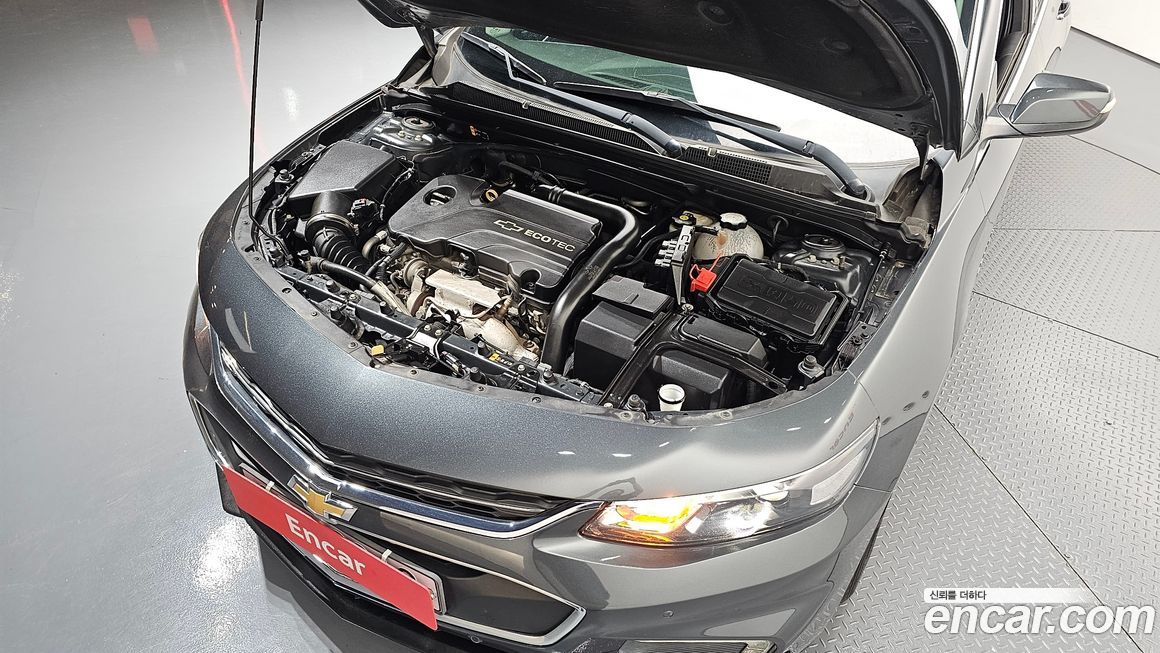 ChevroletGMDaewoo Malibu 2017