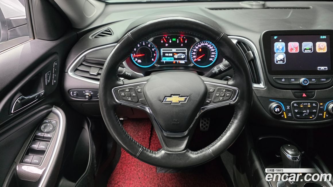 ChevroletGMDaewoo Malibu 2017