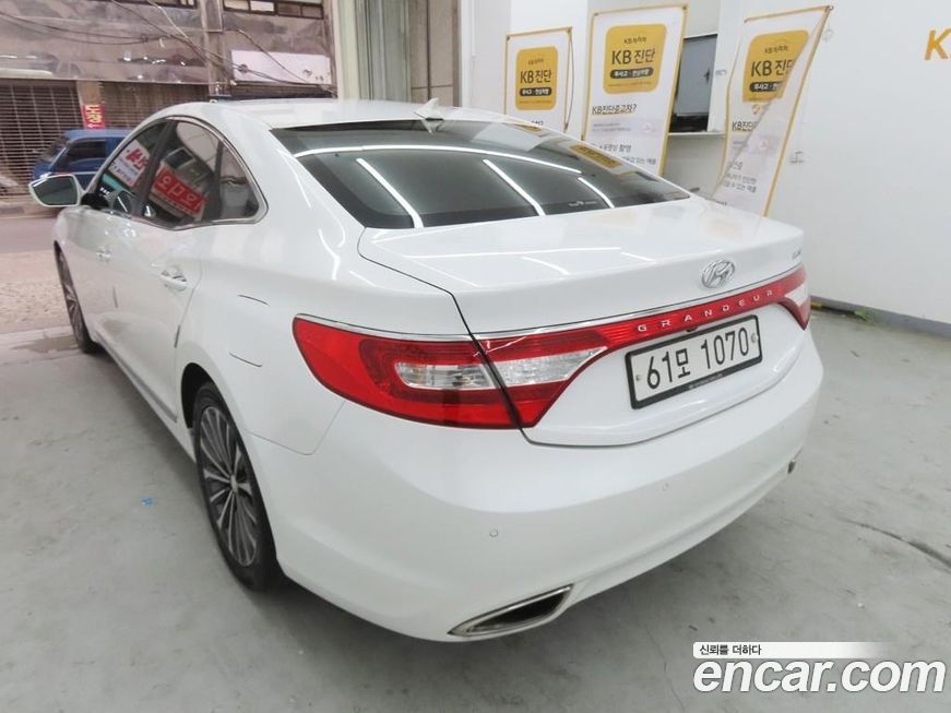 Hyundai Grandeur 2014