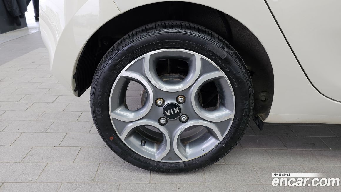 Kia morning 2014