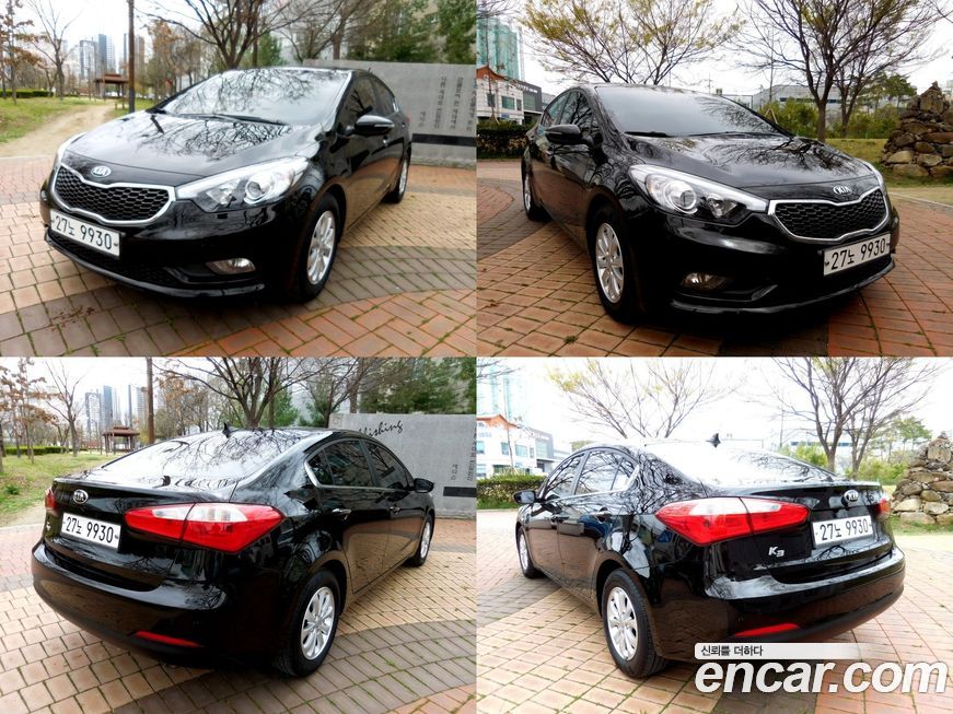 Kia K3 2015