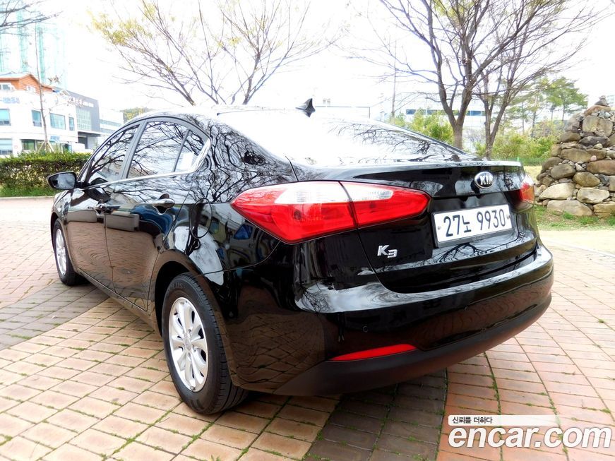 Kia K3 2015