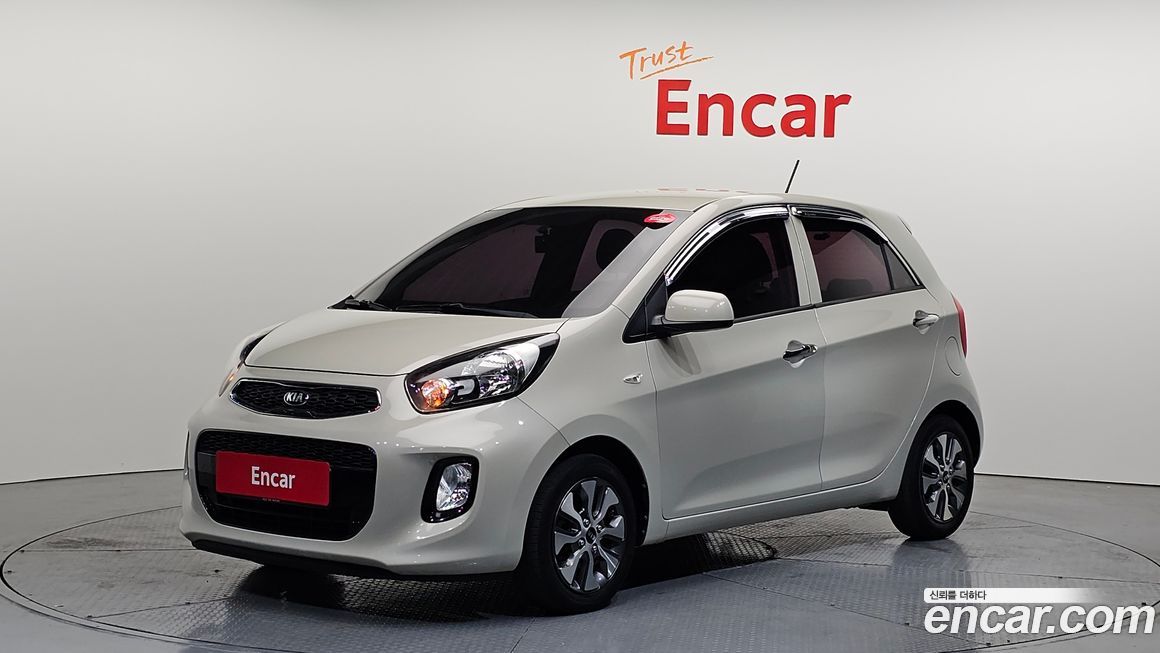 Kia morning 2016