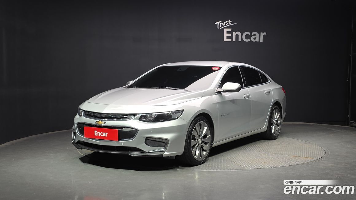 ChevroletGMDaewoo Malibu 2017