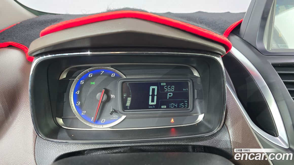 ChevroletGMDaewoo Trax 2016
