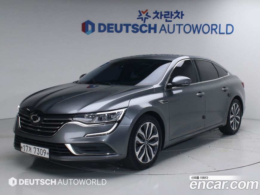 Renault-KoreaSamsung SM6 2017