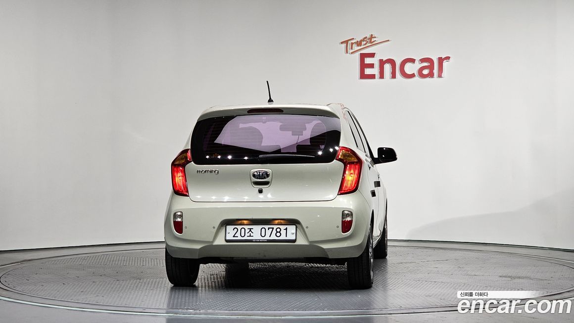 Kia morning 2014