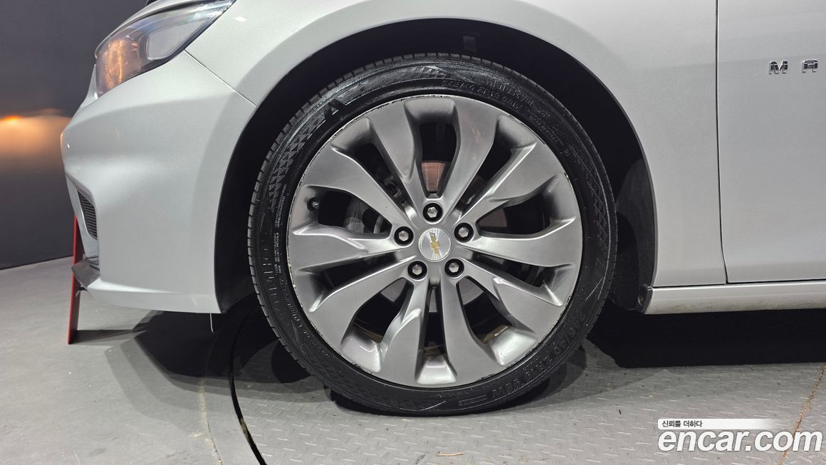 ChevroletGMDaewoo Malibu 2017