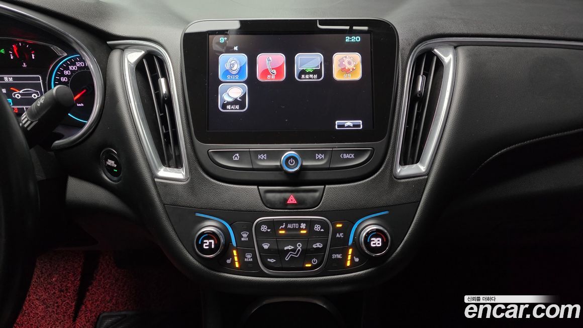 ChevroletGMDaewoo Malibu 2017