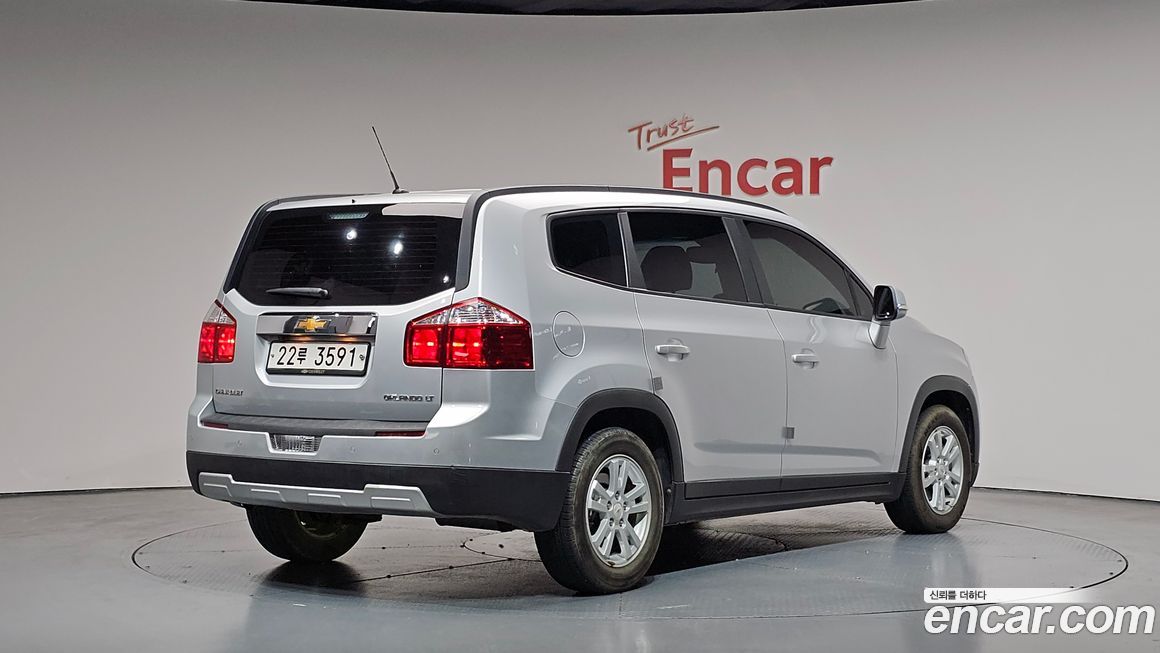 ChevroletGMDaewoo Orlando 2014