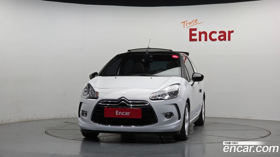 Citroen-DS DS3 2015