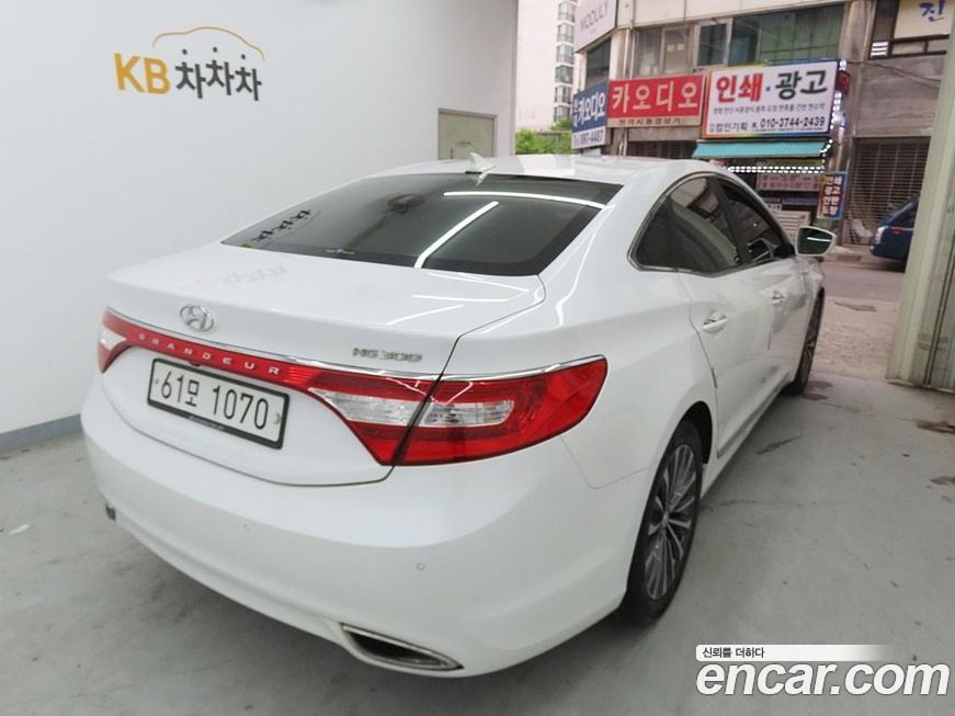 Hyundai Grandeur 2014