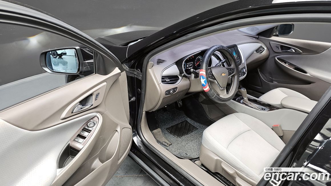 ChevroletGMDaewoo Malibu 2017