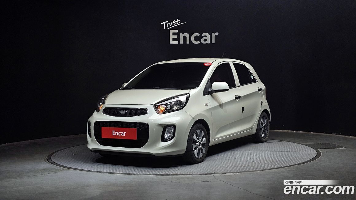 Kia morning 2016