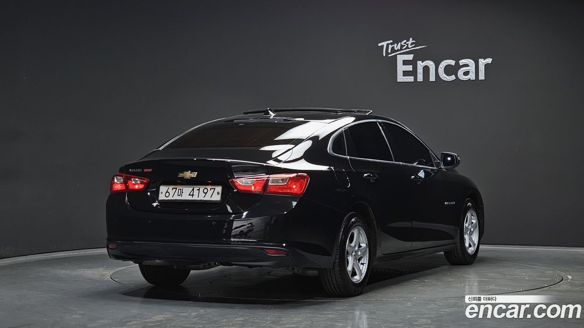 ChevroletGMDaewoo Malibu 2017