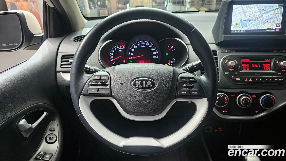 Kia morning 2016