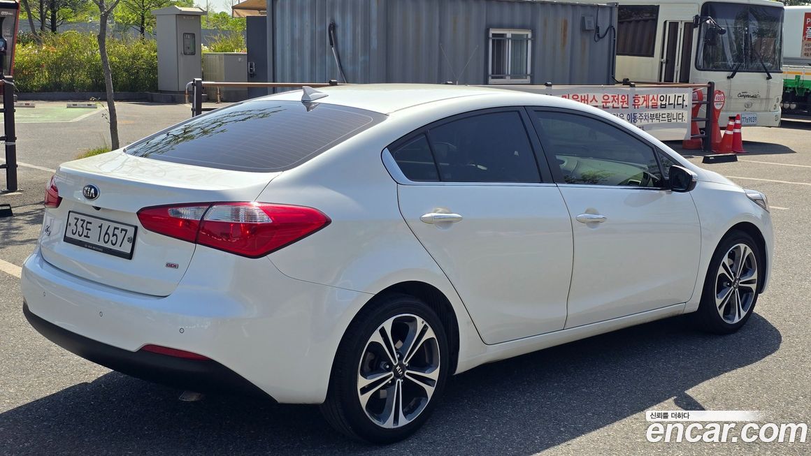 Kia K3 2013