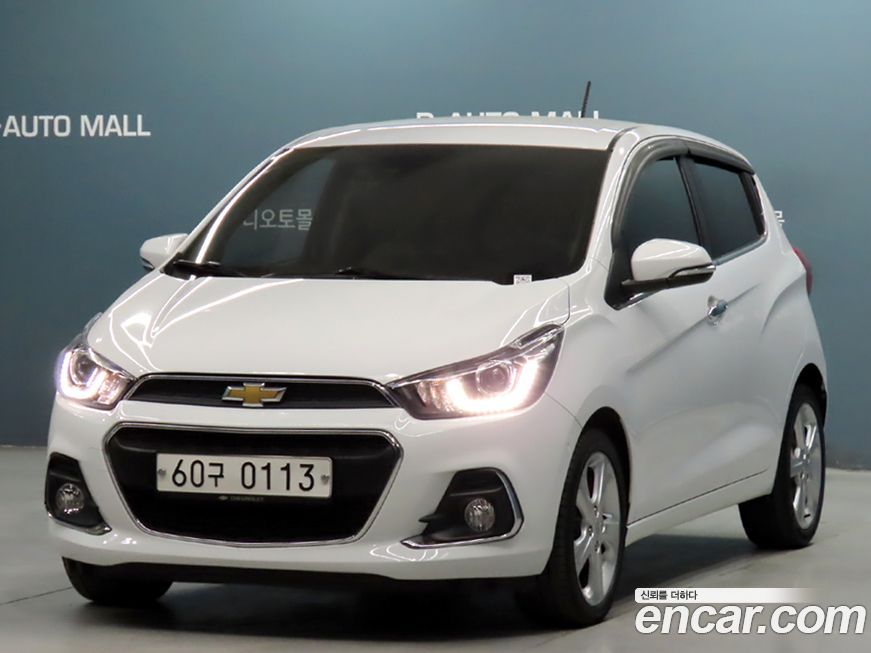 ChevroletGMDaewoo Spark 2017