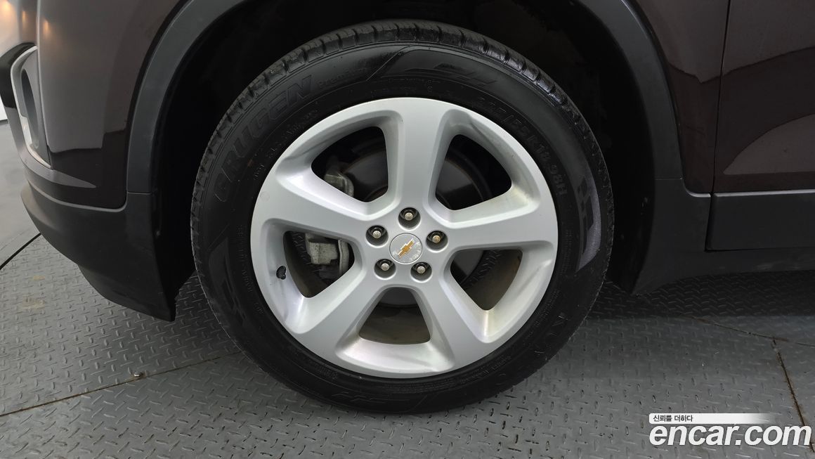 ChevroletGMDaewoo Trax 2016