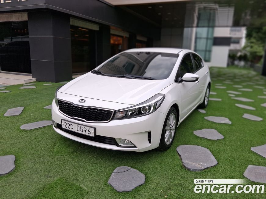 Kia K3 2016