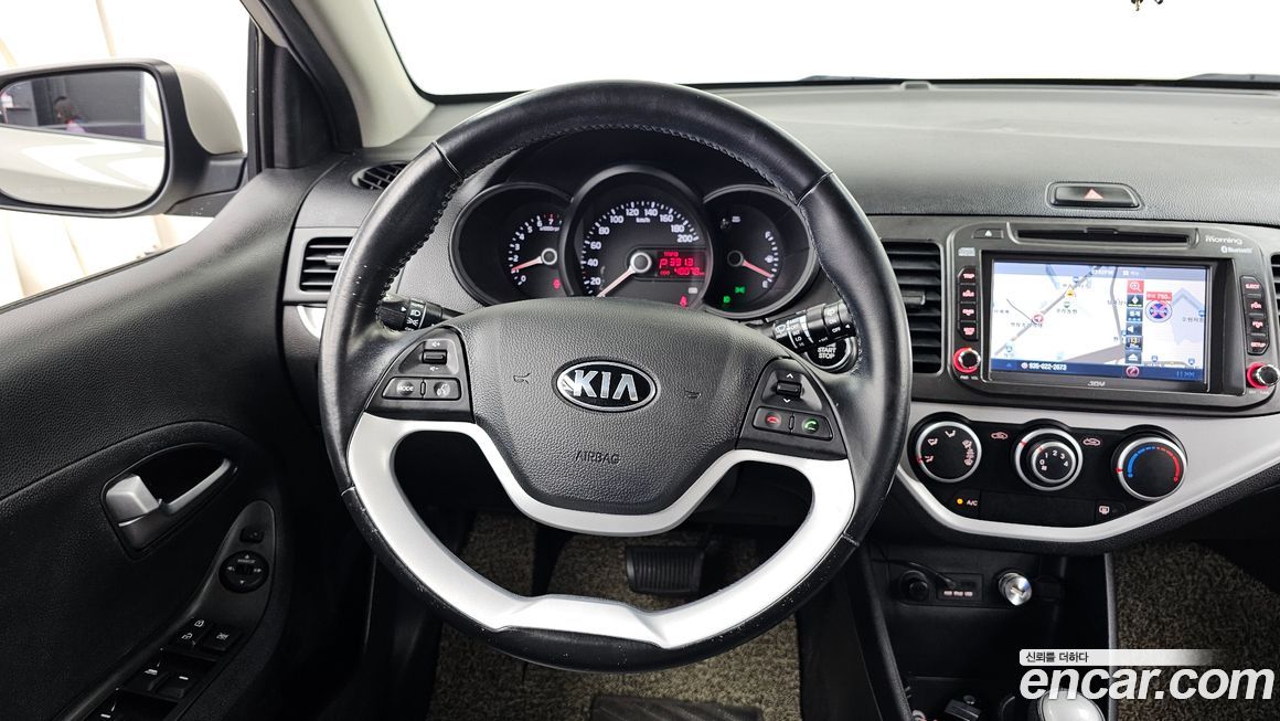 Kia morning 2014