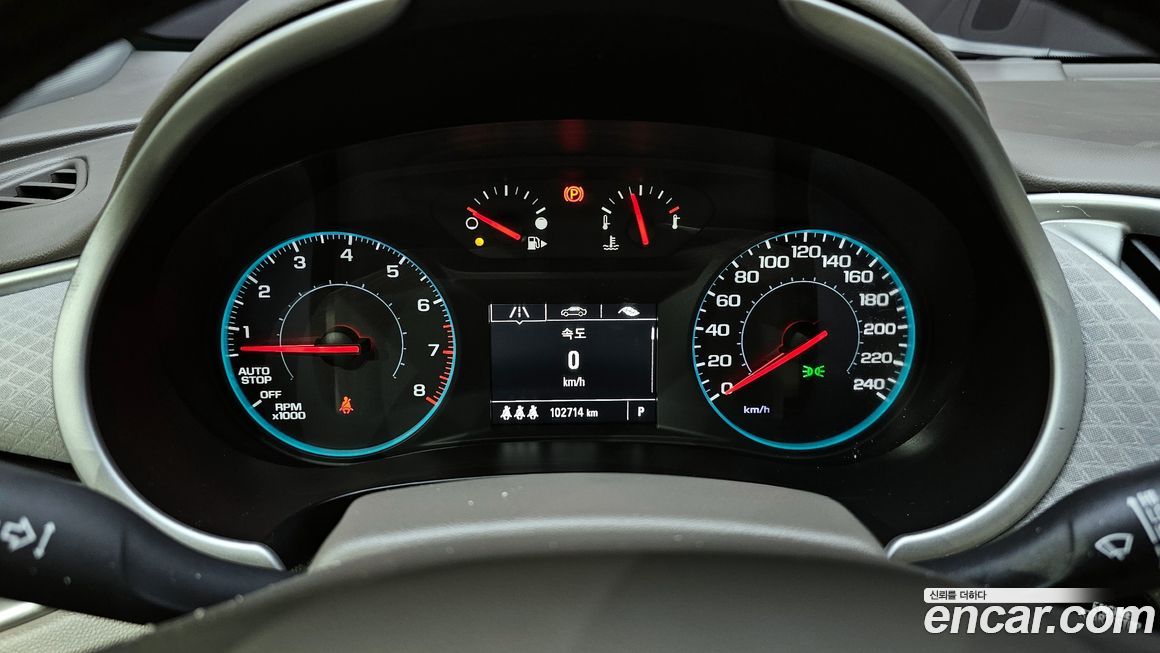 ChevroletGMDaewoo Malibu 2017