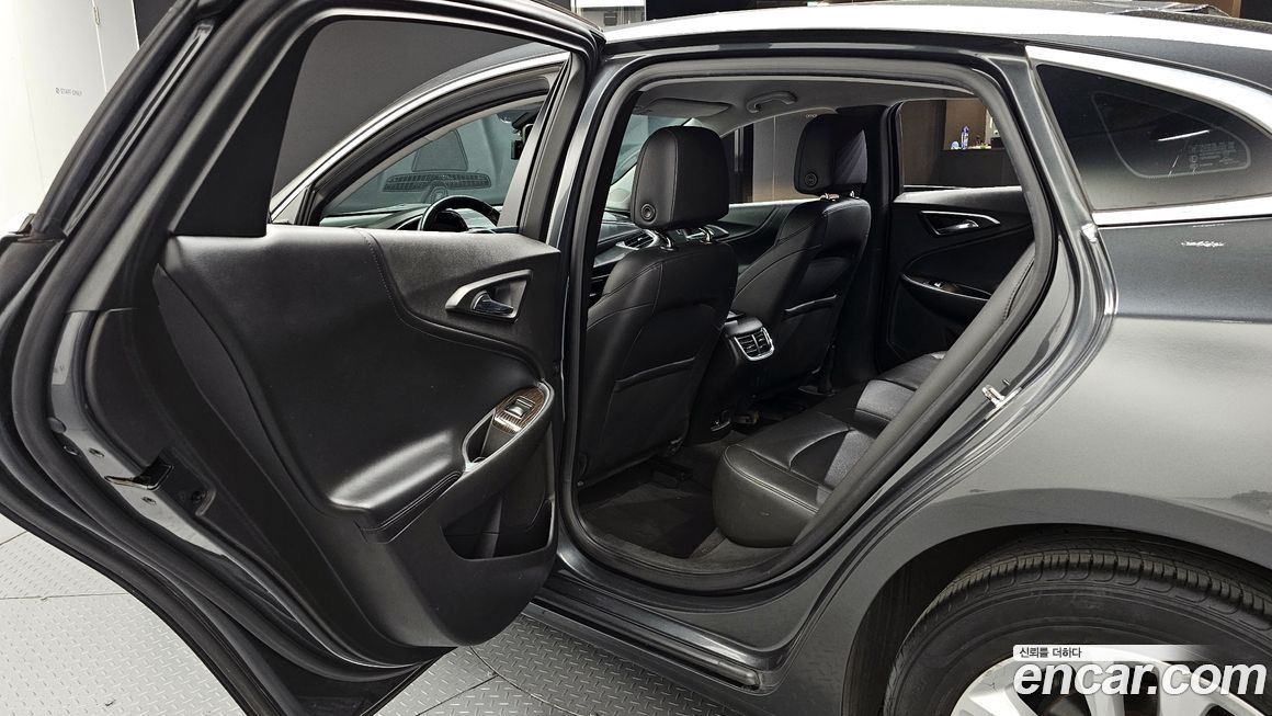 ChevroletGMDaewoo Malibu 2017