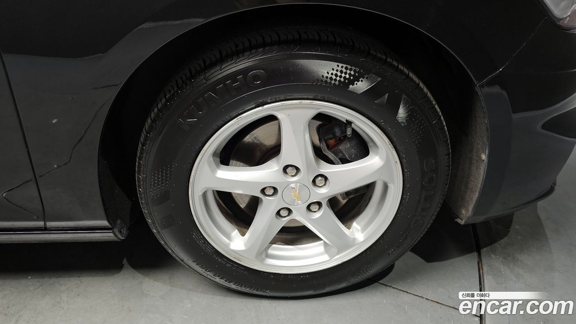 ChevroletGMDaewoo Malibu 2017