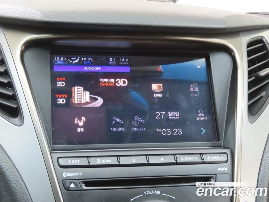 Hyundai Grandeur 2014
