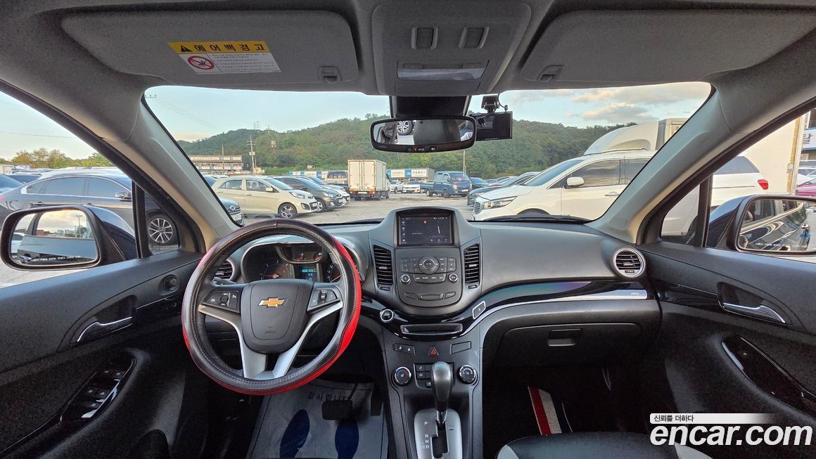 ChevroletGMDaewoo Orlando 2018