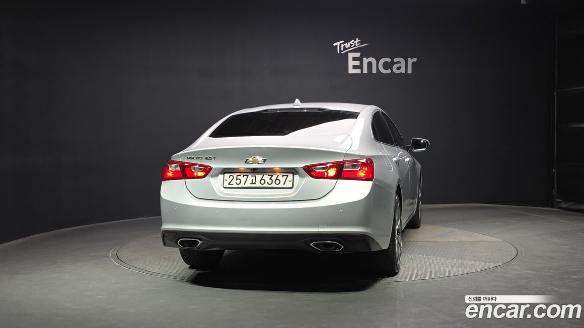 ChevroletGMDaewoo Malibu 2017