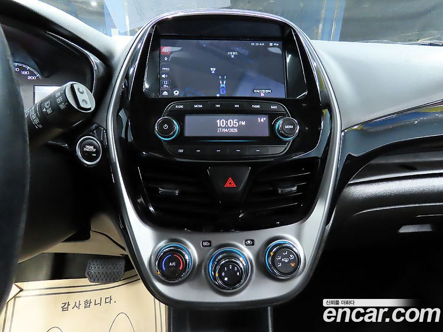 ChevroletGMDaewoo Spark 2017