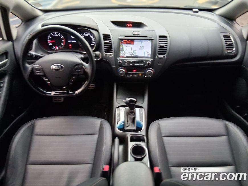 Kia K3 2016