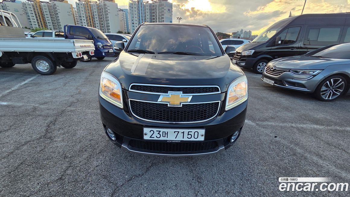 ChevroletGMDaewoo Orlando 2018