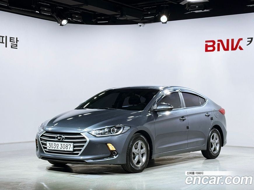 Hyundai AVANTE 2018