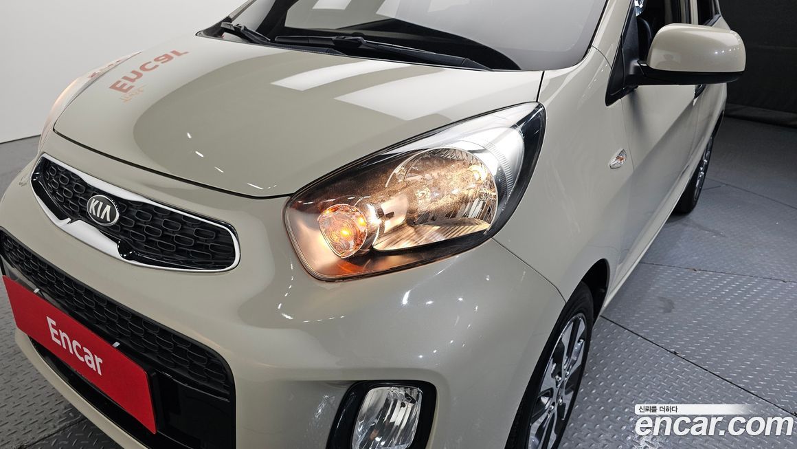 Kia morning 2016