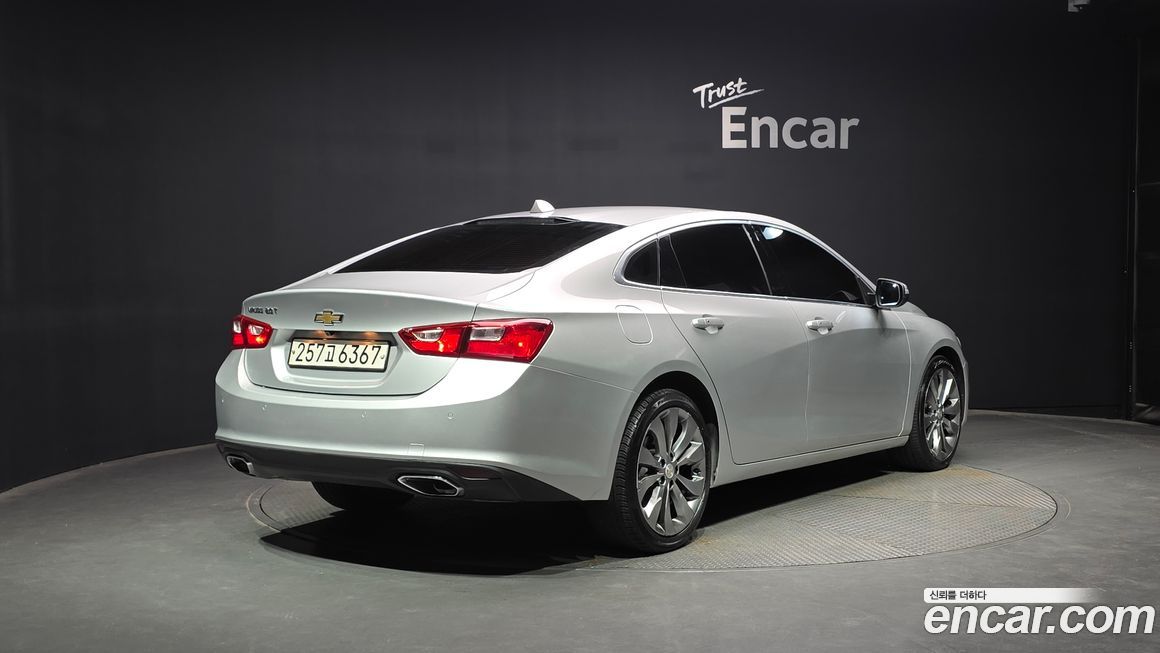 ChevroletGMDaewoo Malibu 2017