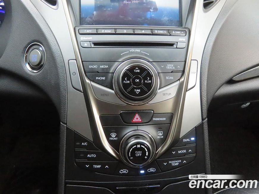 Hyundai Grandeur 2014