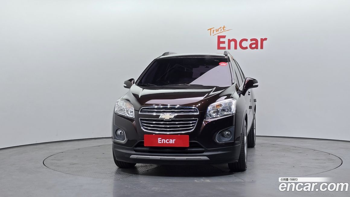 ChevroletGMDaewoo Trax 2016