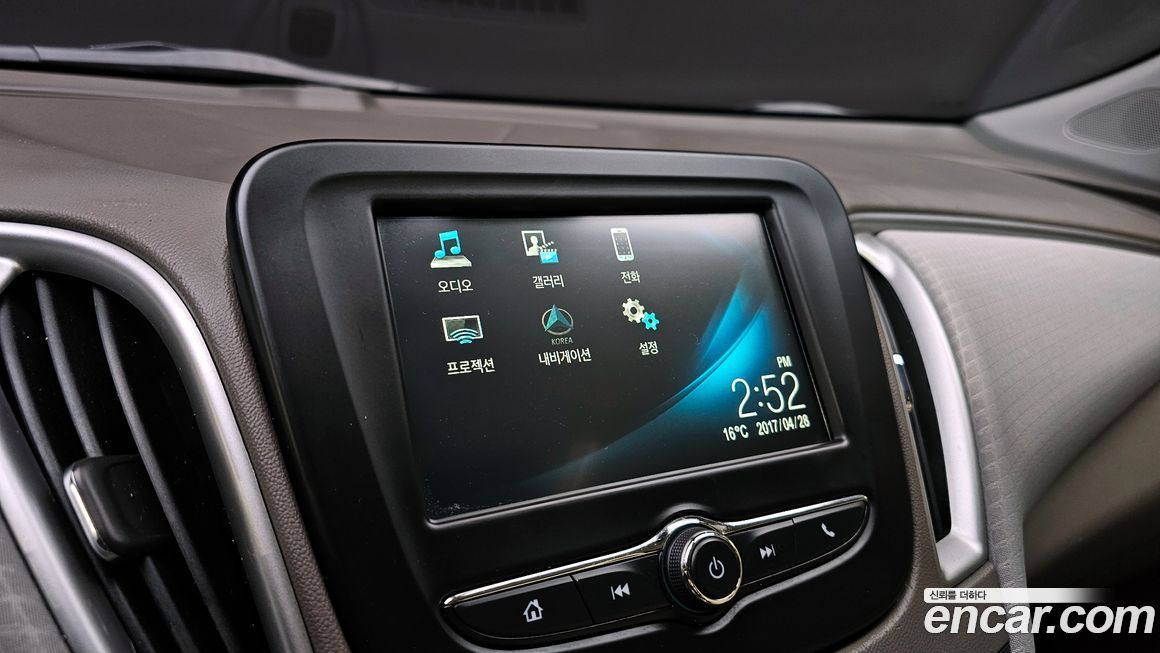 ChevroletGMDaewoo Malibu 2017