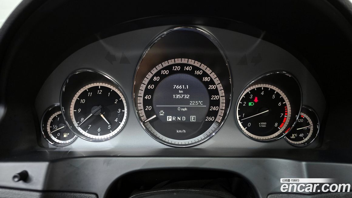 Mercedes-Benz E-Class 2011