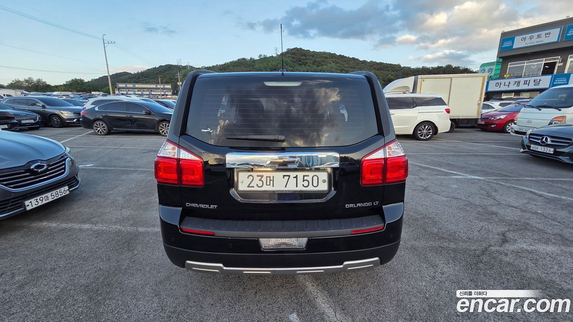 ChevroletGMDaewoo Orlando 2018