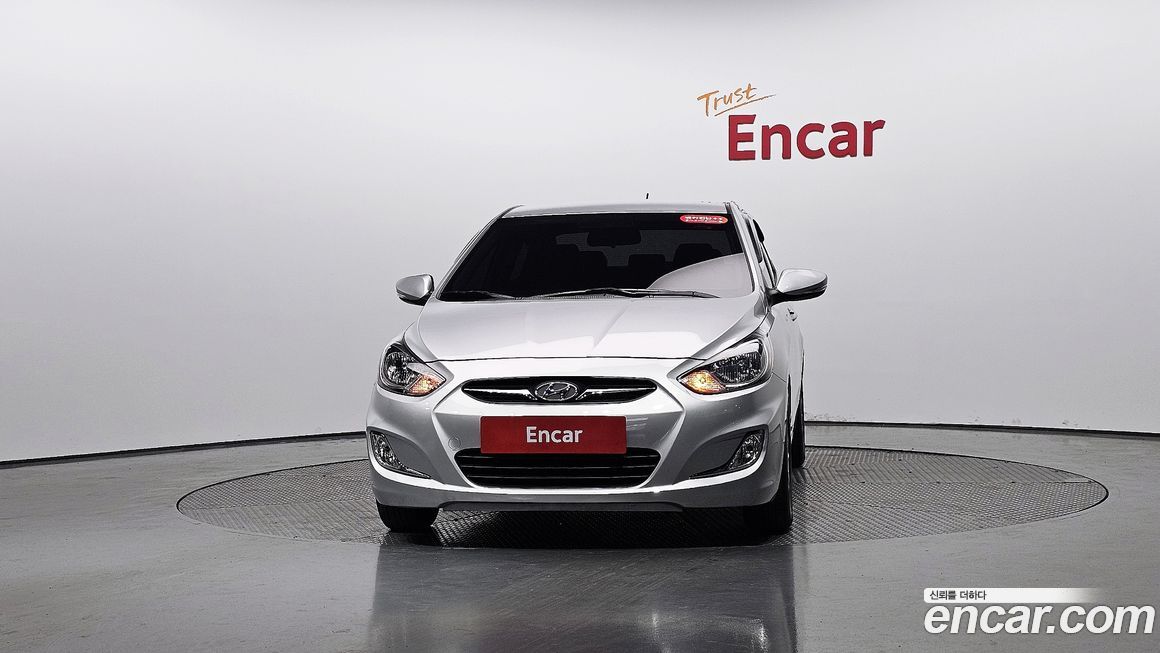 Hyundai Accent 2011