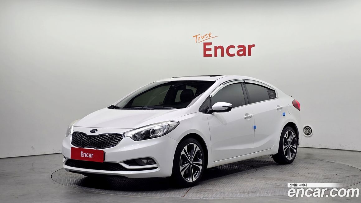 Kia K3 2013