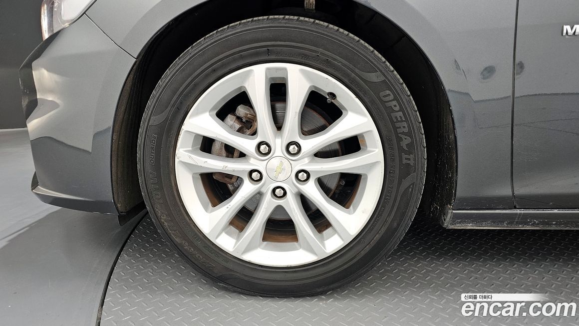 ChevroletGMDaewoo Malibu 2017