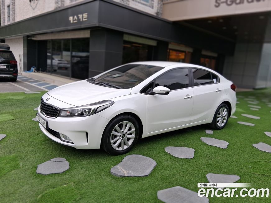 Kia K3 2016