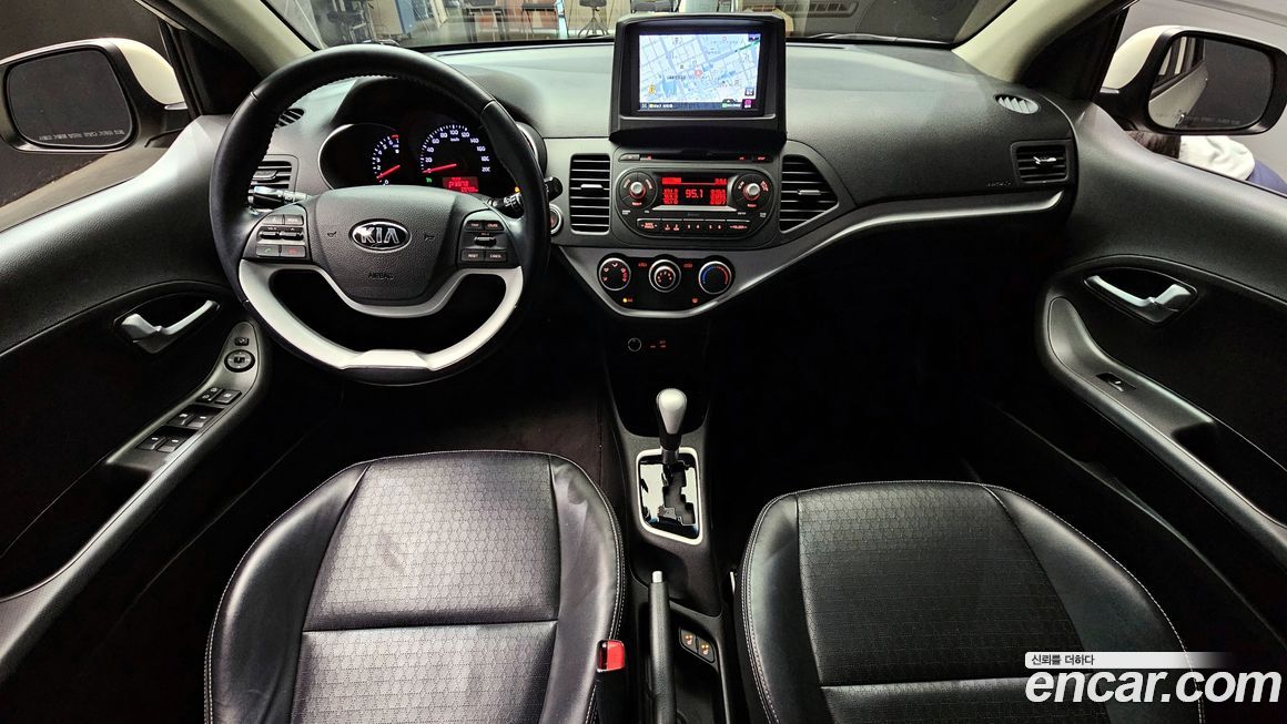 Kia morning 2016