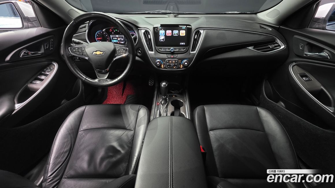 ChevroletGMDaewoo Malibu 2017